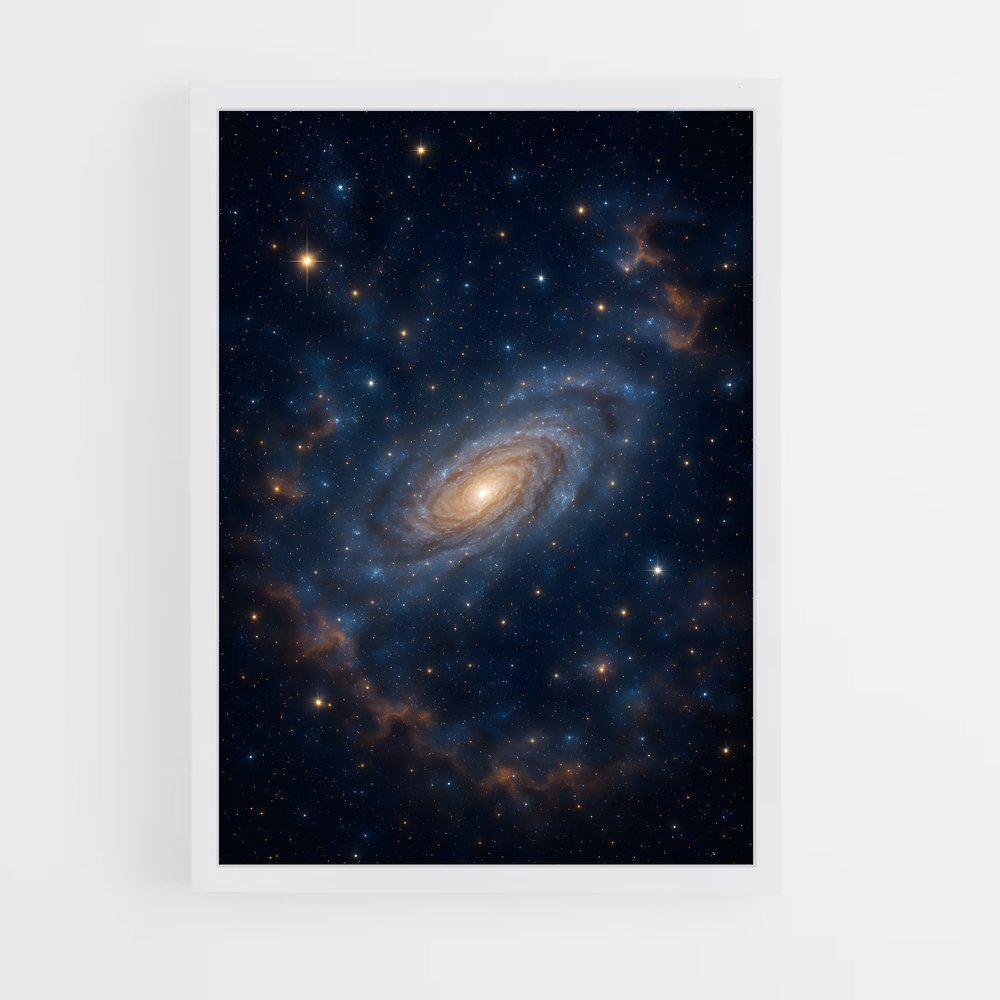 Poster Galaxie Éternelle (vue 3)